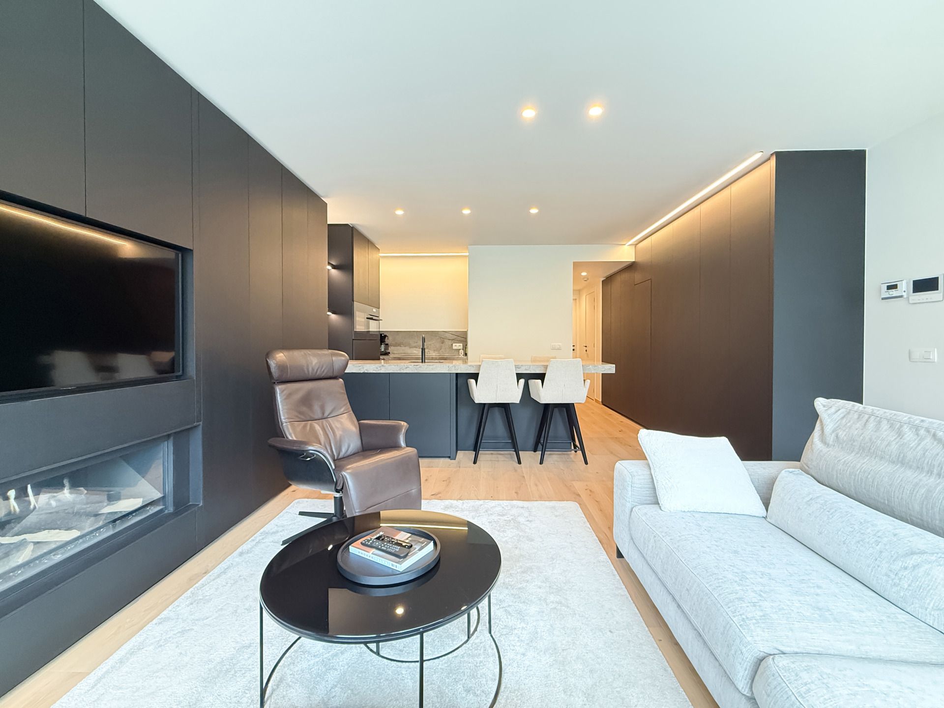 Modern appartement met zeezicht in Knokke-Duinbergen foto 9