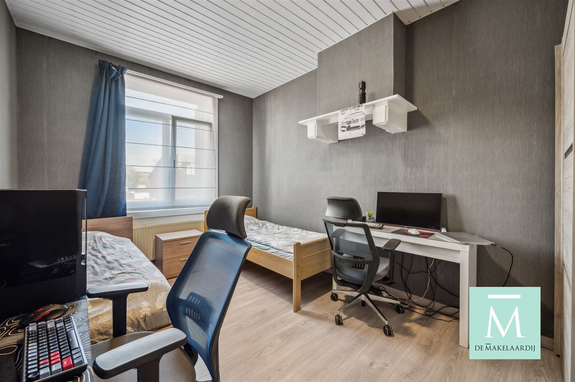 Uiterst verzorgde woning met 2 slaapkamers, terras en tuin! foto 9
