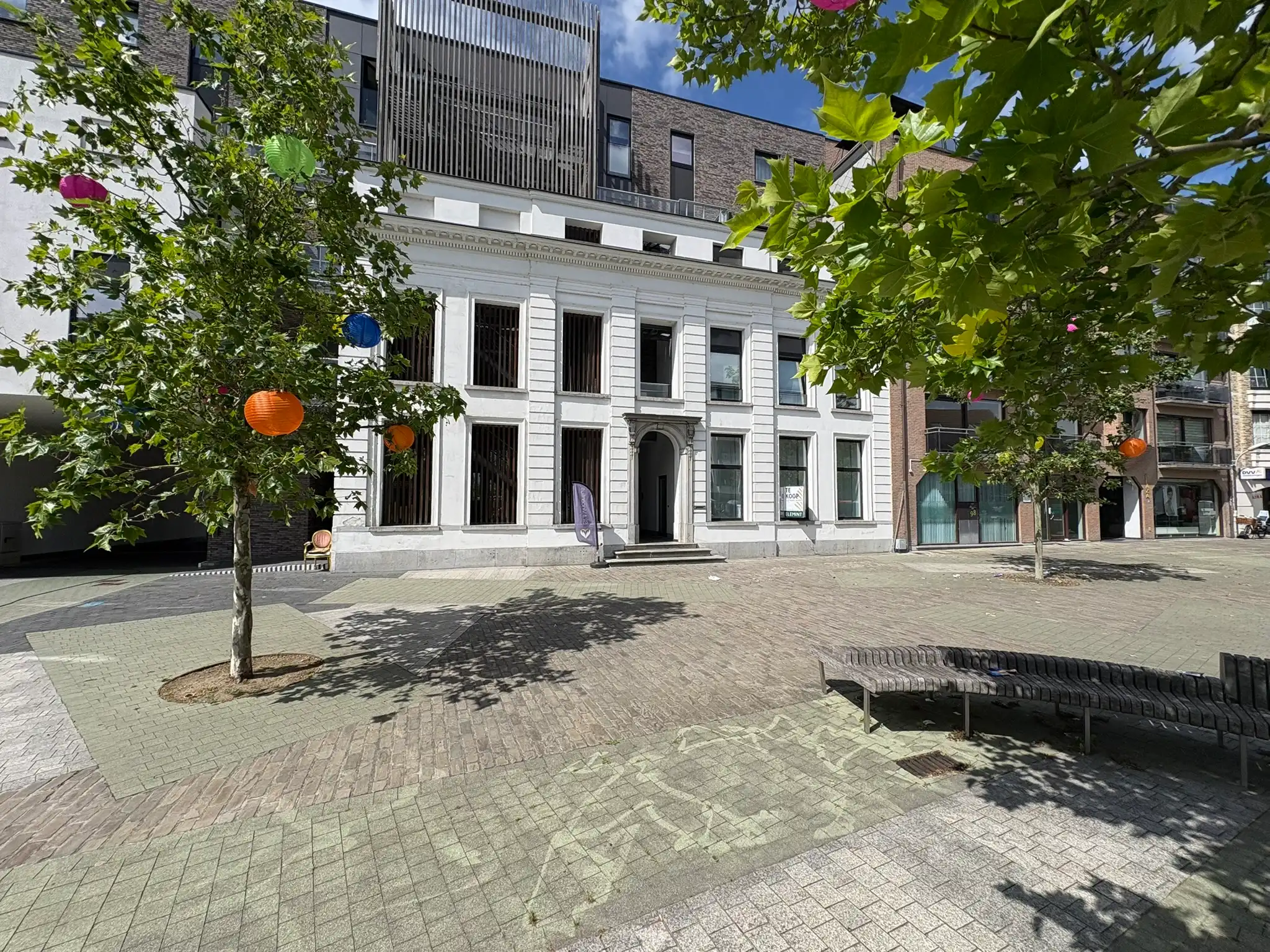 Commerciële ruimte te huur Markt 96/B - 9800 Deinze