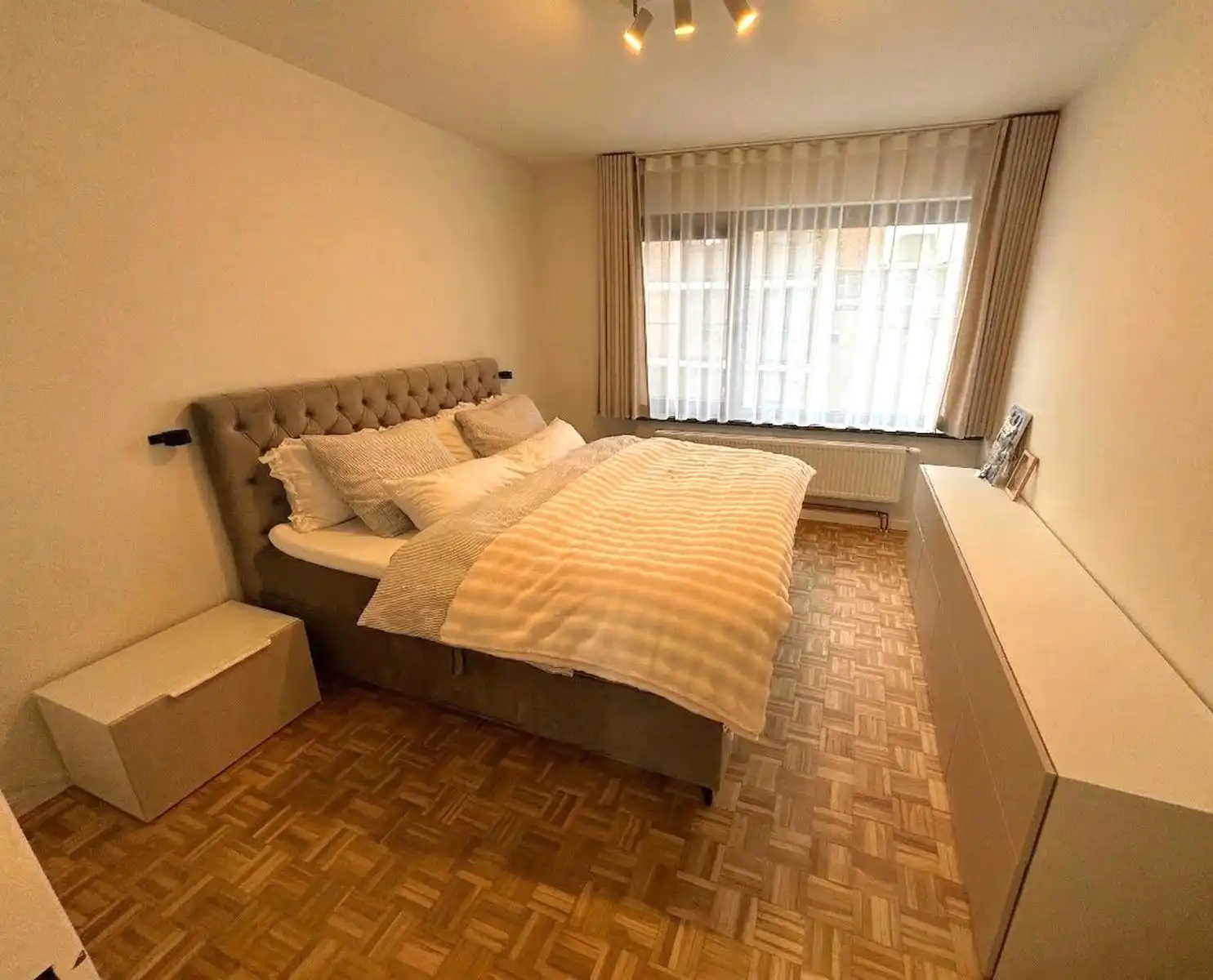 Gerenoveerd appartement met 3 slpk + garage in Mechelen foto 10