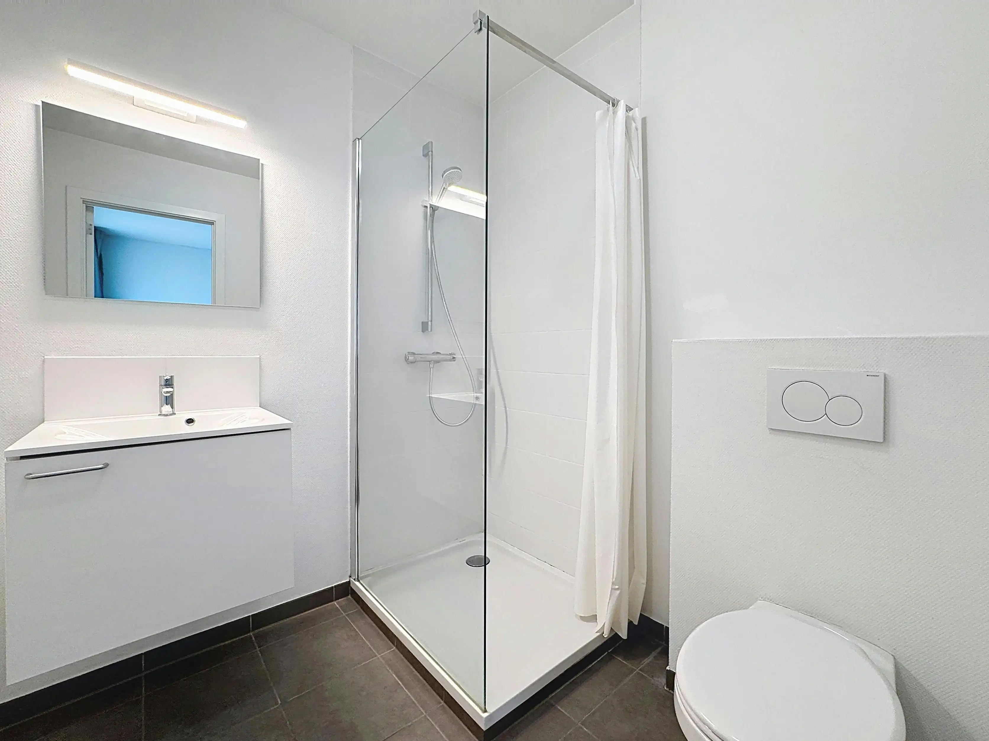 Appartement met 1 slaapkamer Groendreef Brussel foto 9