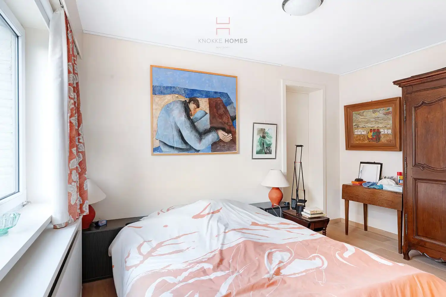 Drie slaapkamer appartement met zijdelings zeezicht en met 4 zonnige terrassen foto 14