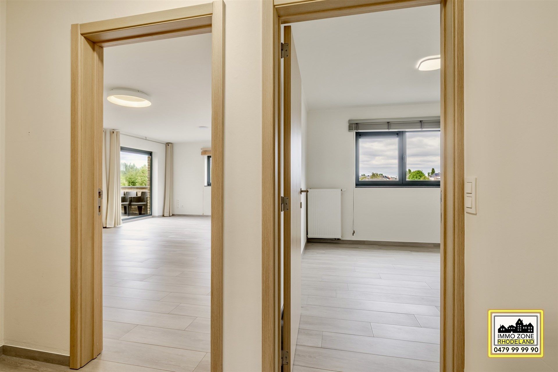 Knap instapklaar appt in centrum met 2 slpks en ruim terras foto 12