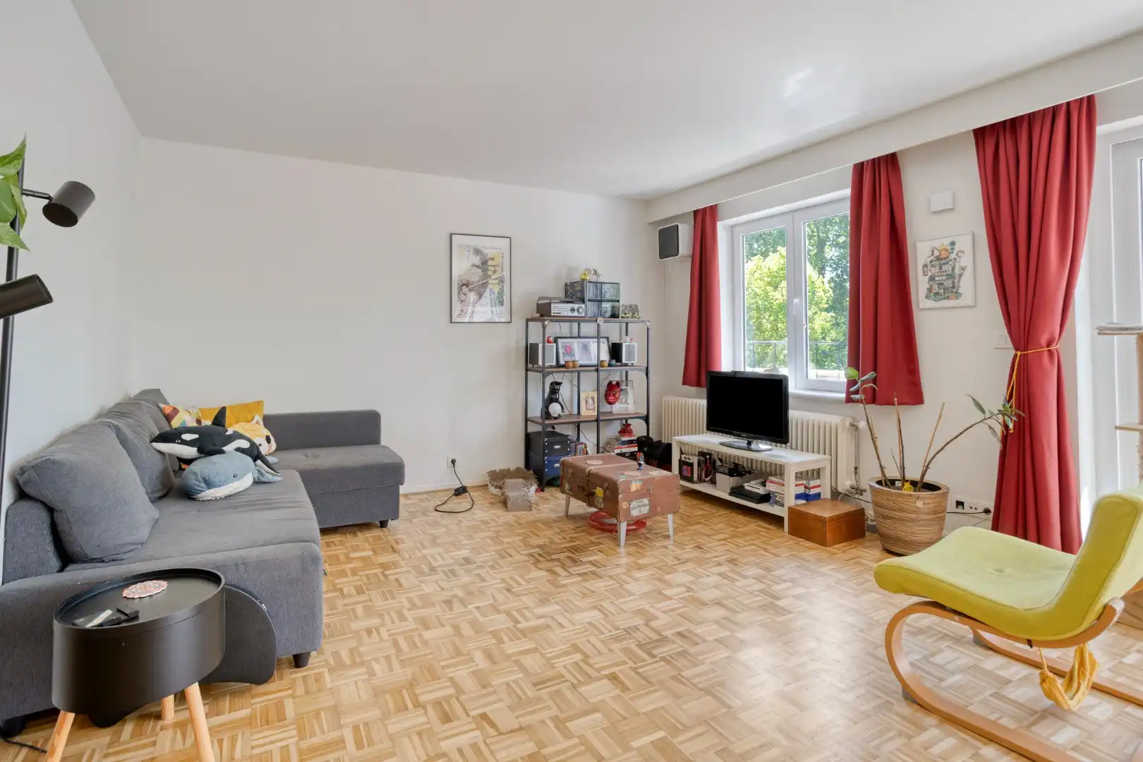 Gunstig gelegen gerenoveerd appartement met 2 ruime slaapkamers en groot terras vlakbij Leuven - EPC 186 kWh/m² - bewoonbare oppervlakte 104 m²     foto 5