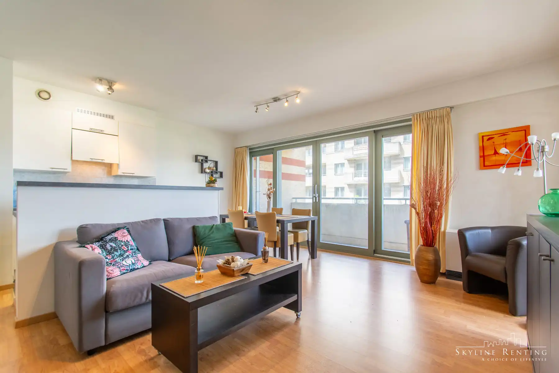 Appartement te huur Rue Godecharle 8 - 1050 Elsene