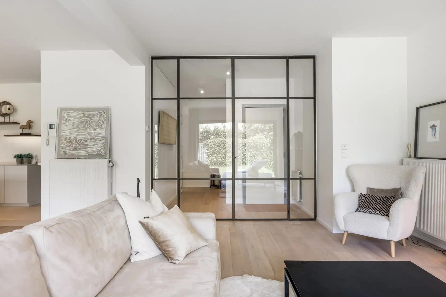 Schitterend  appartement met tuin op toplocatie!  foto 12