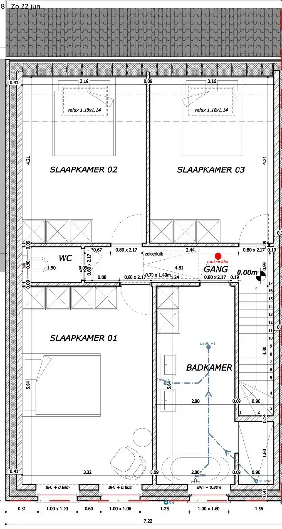 Nieuwbouwwoning met 3 slaapkamers en tuin te Koekelare  foto 13