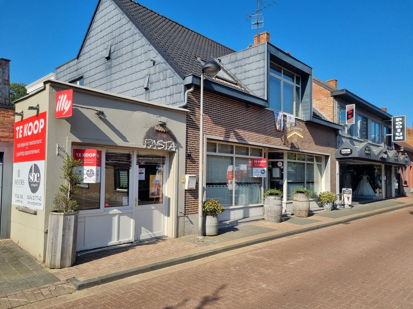 Gekend Italiaans restaurant met prachtig luxe-appartement foto {{pictureIndex}}