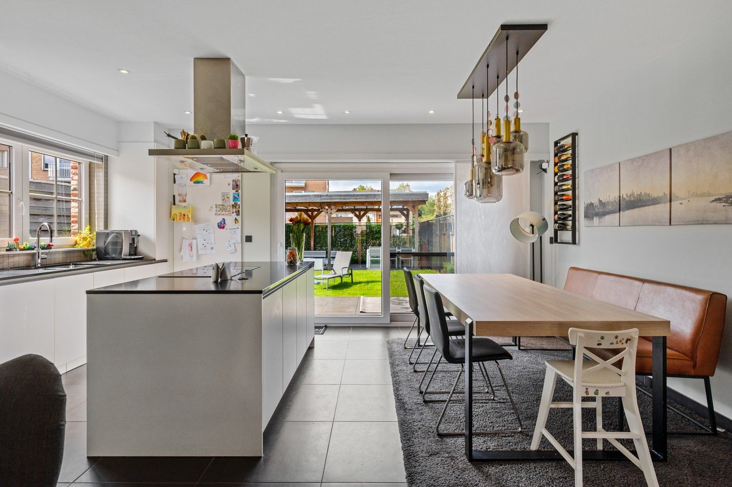 Prachtige HOB met 3 à 4 slaapkamers en ruime tuin dichtbij het centrum van Kapellen foto 4