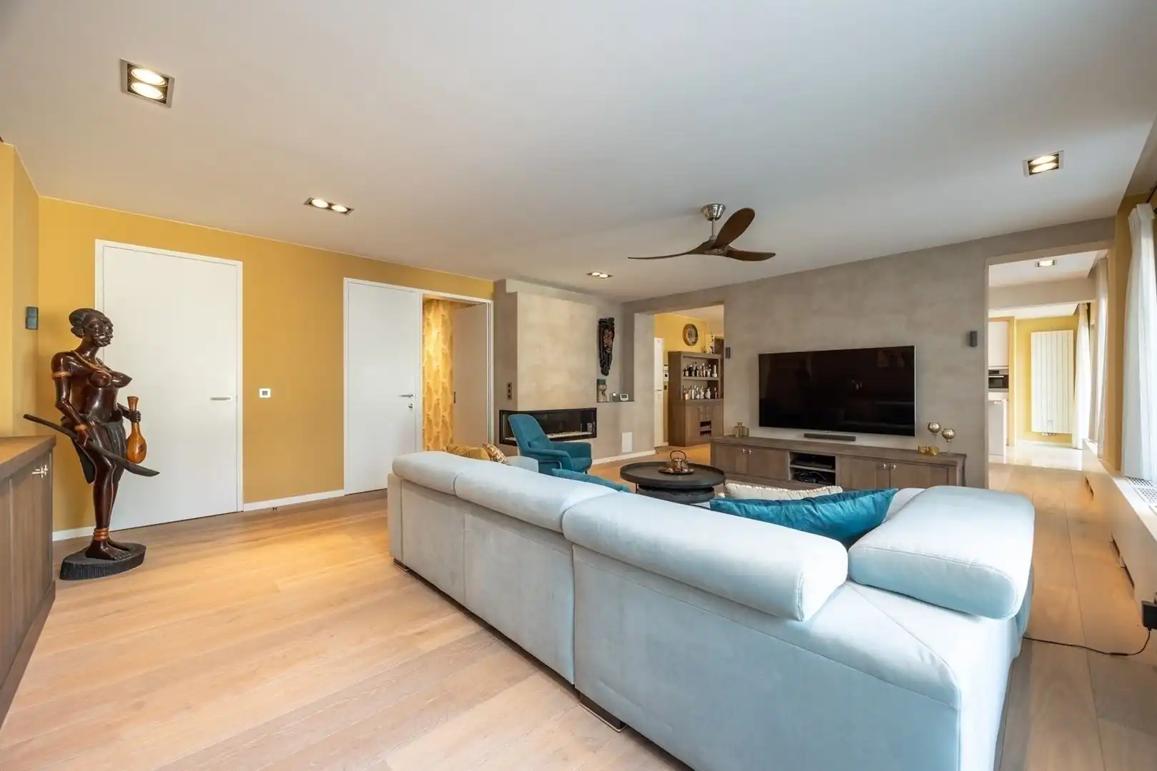 Bel-étage appartement ca 410m² op het Zuid foto 8