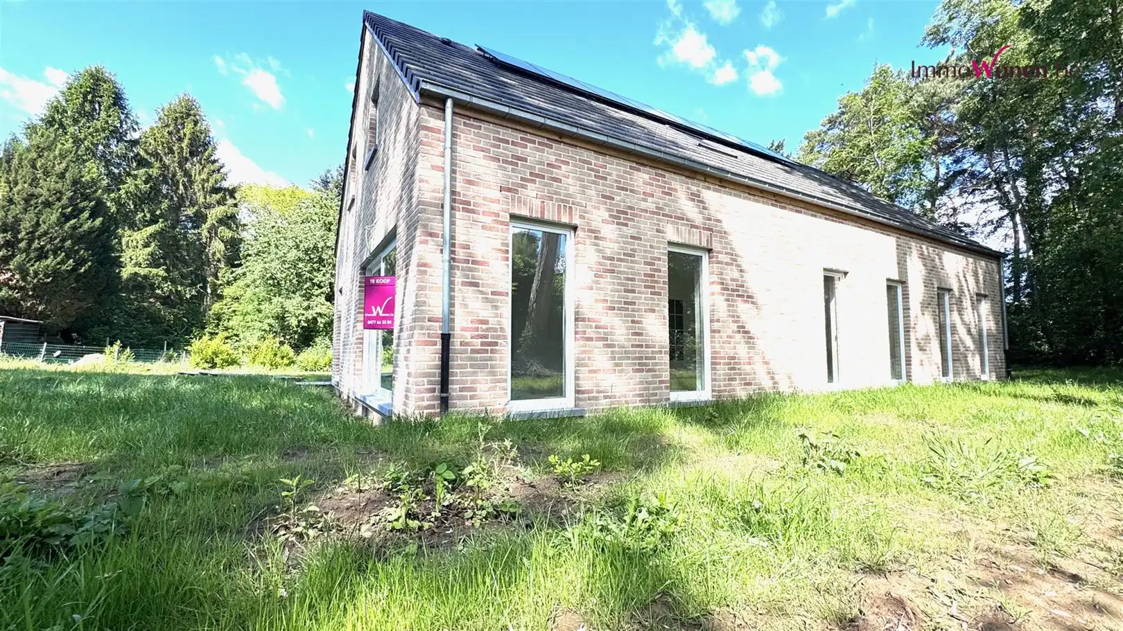 Unieke splinternieuwe villa bij ImmoWonen uniek 2% registr! foto 29