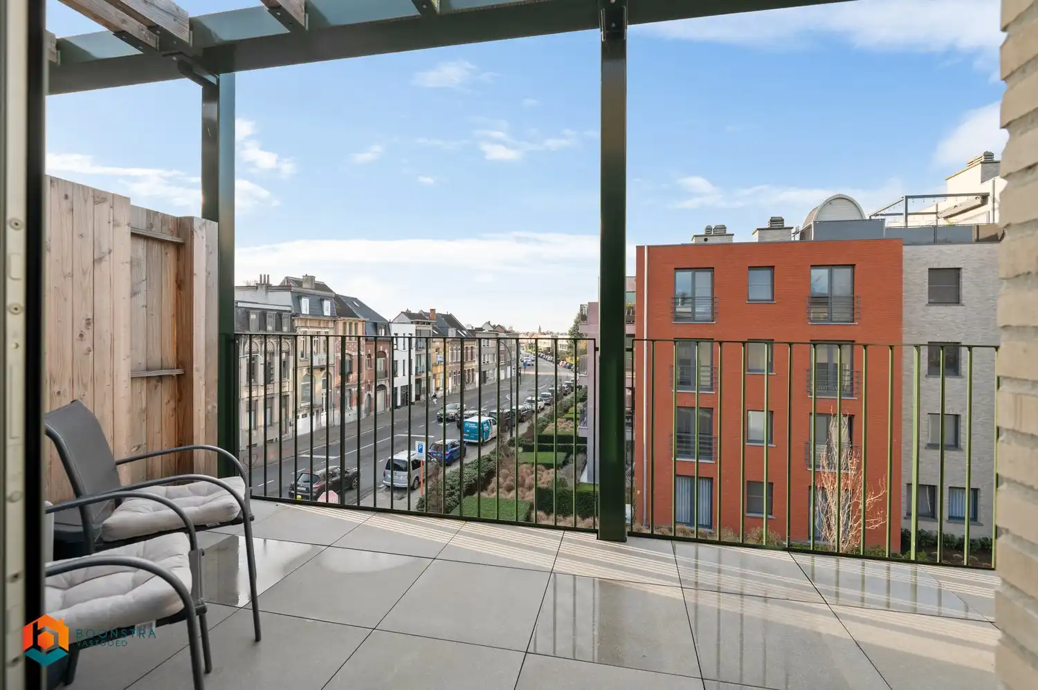 Recent app. met 1 slpkr en garage te Lier foto 8