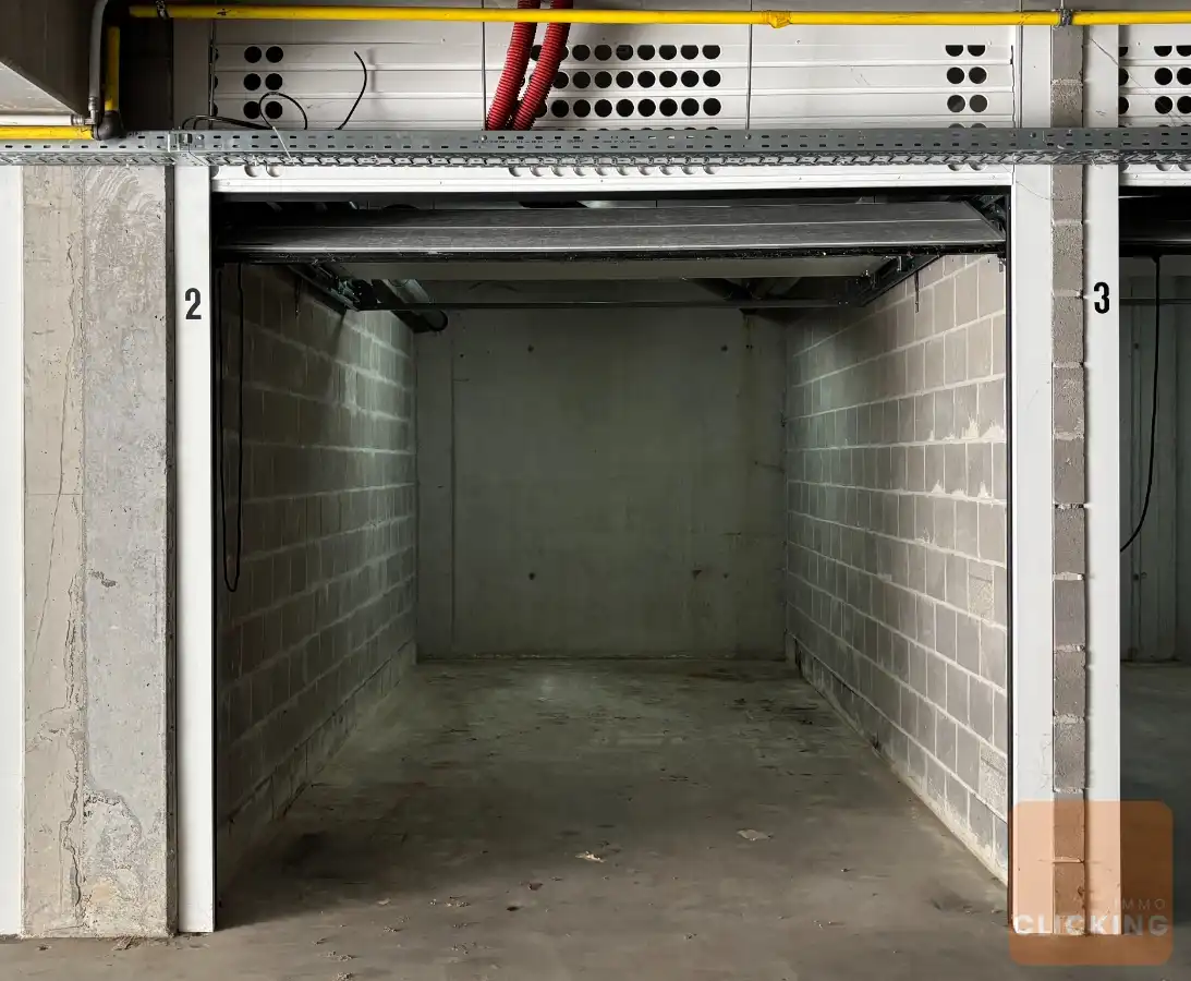 Centrum Wemmel, garagebox in gemeenschappelijke garage foto 2