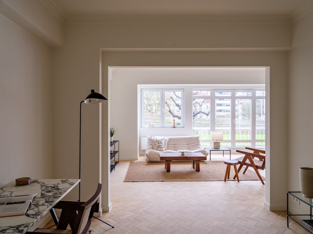 Te Huur - Ruim en stijlvol 3-slpk appartement gelegen aan het Zuidpark foto 6