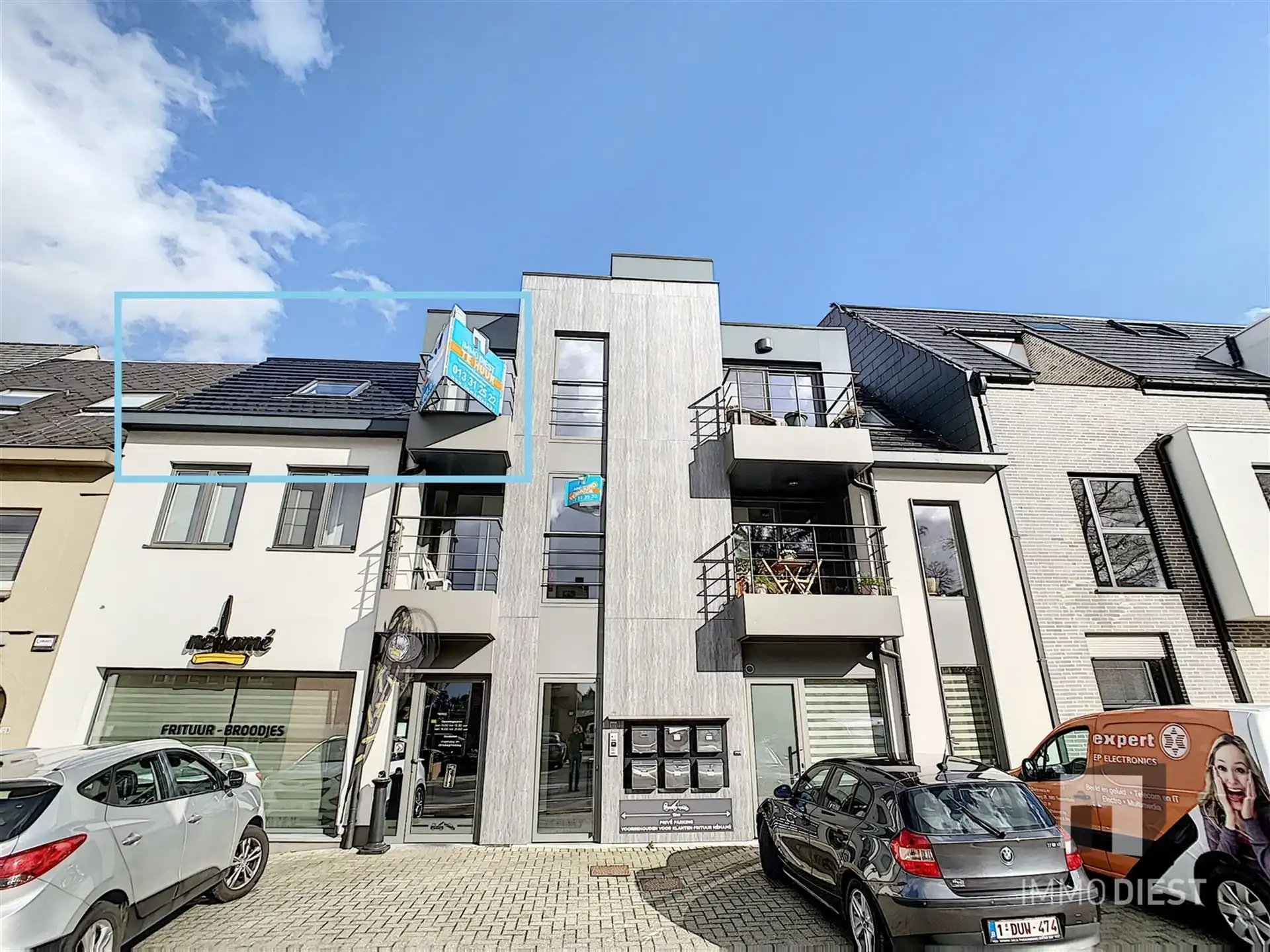 Knap nieuwbouwappartement met 1 slaapkamer, autostaanplaats en kelderberging foto 2