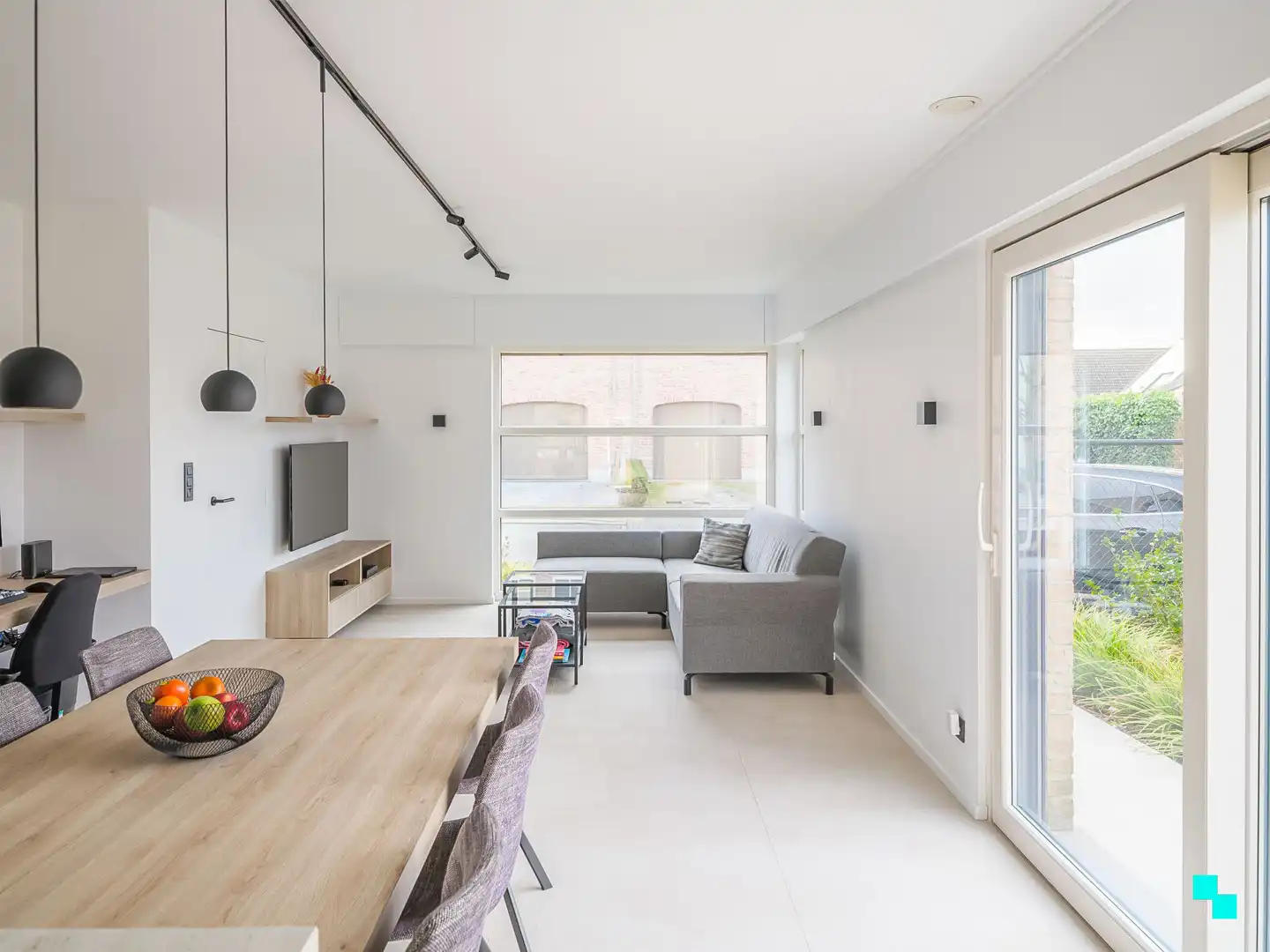 Instapklare halfopen bebouwing in het hart van Merelbeke foto 13