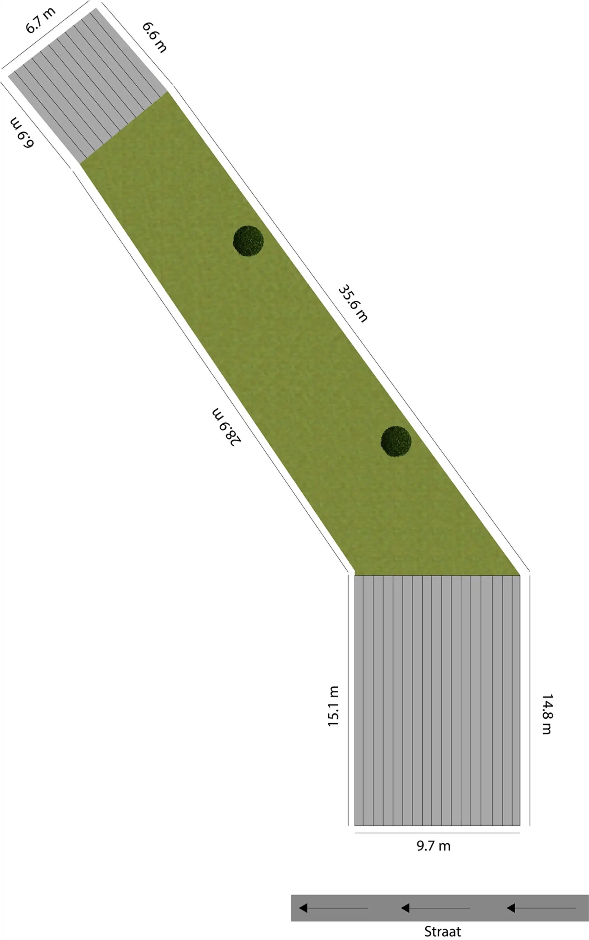 RECENT GELIJKVLOERS APPARTEMENT MET BIJHOREND TERRAS EN RUIME PRIVATE TUIN GELEGEN TE MEERHOUT foto 35