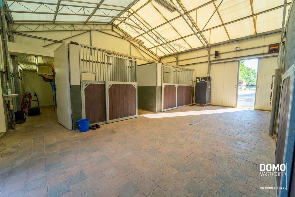 Ruime villa met paardenaccommodatie en wedstrijdstal gelegen te Herk-de-Stad - EPC-label: B - Bewoonbare vloeroppervlakte: 296m² foto 29