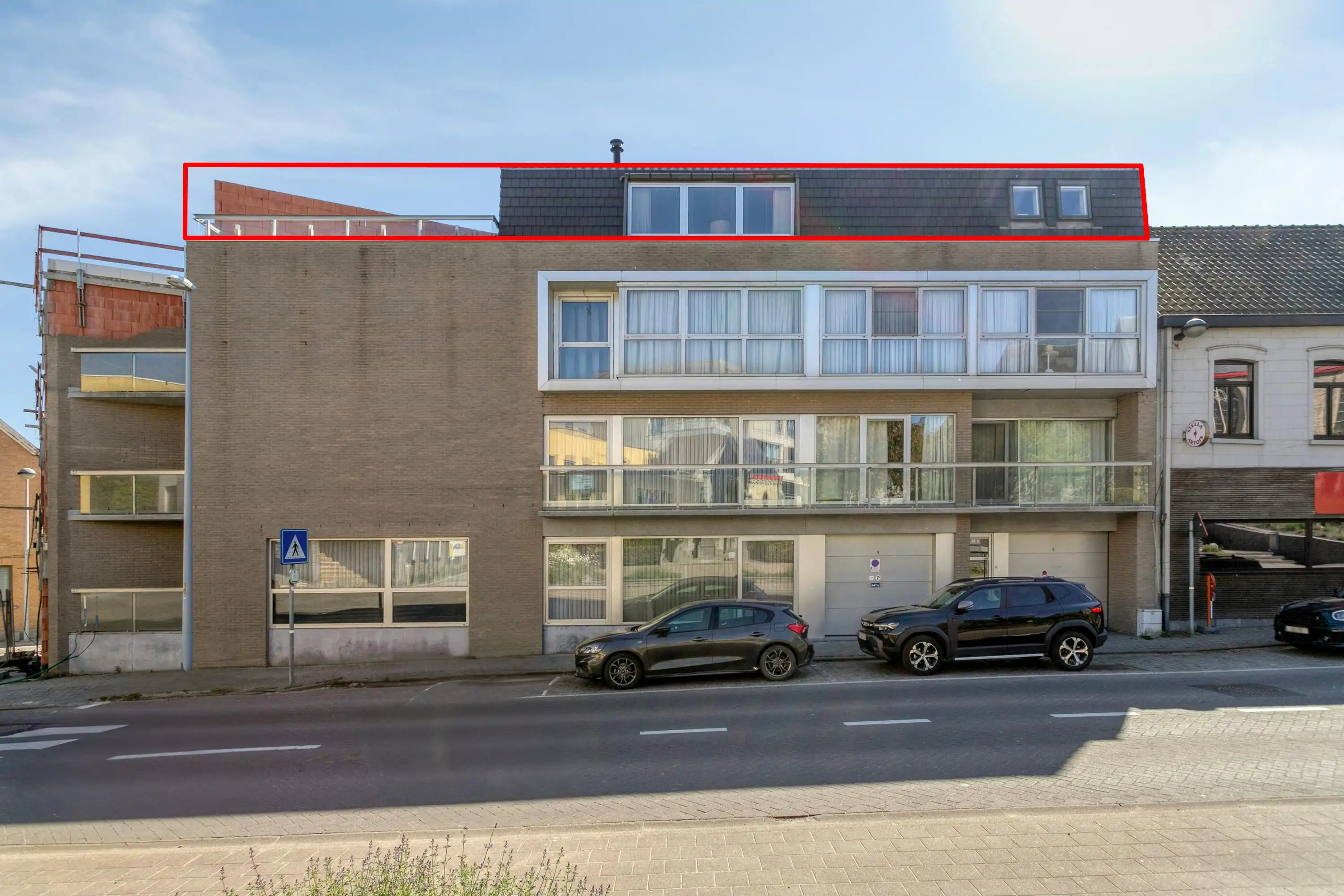 Dakappartement met uniek vergezicht in centrum Hooglede foto 20
