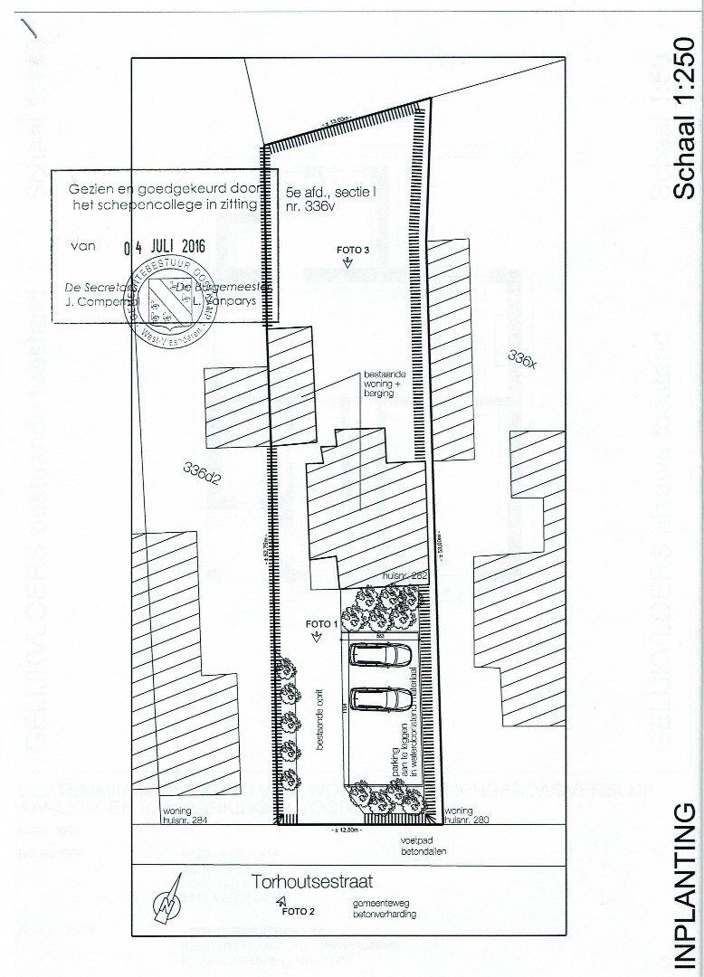 Verder te vernieuwen open bebouwing met mogelijkheid tot zes kamers, parking en tuin te Baliebrugge. foto 24