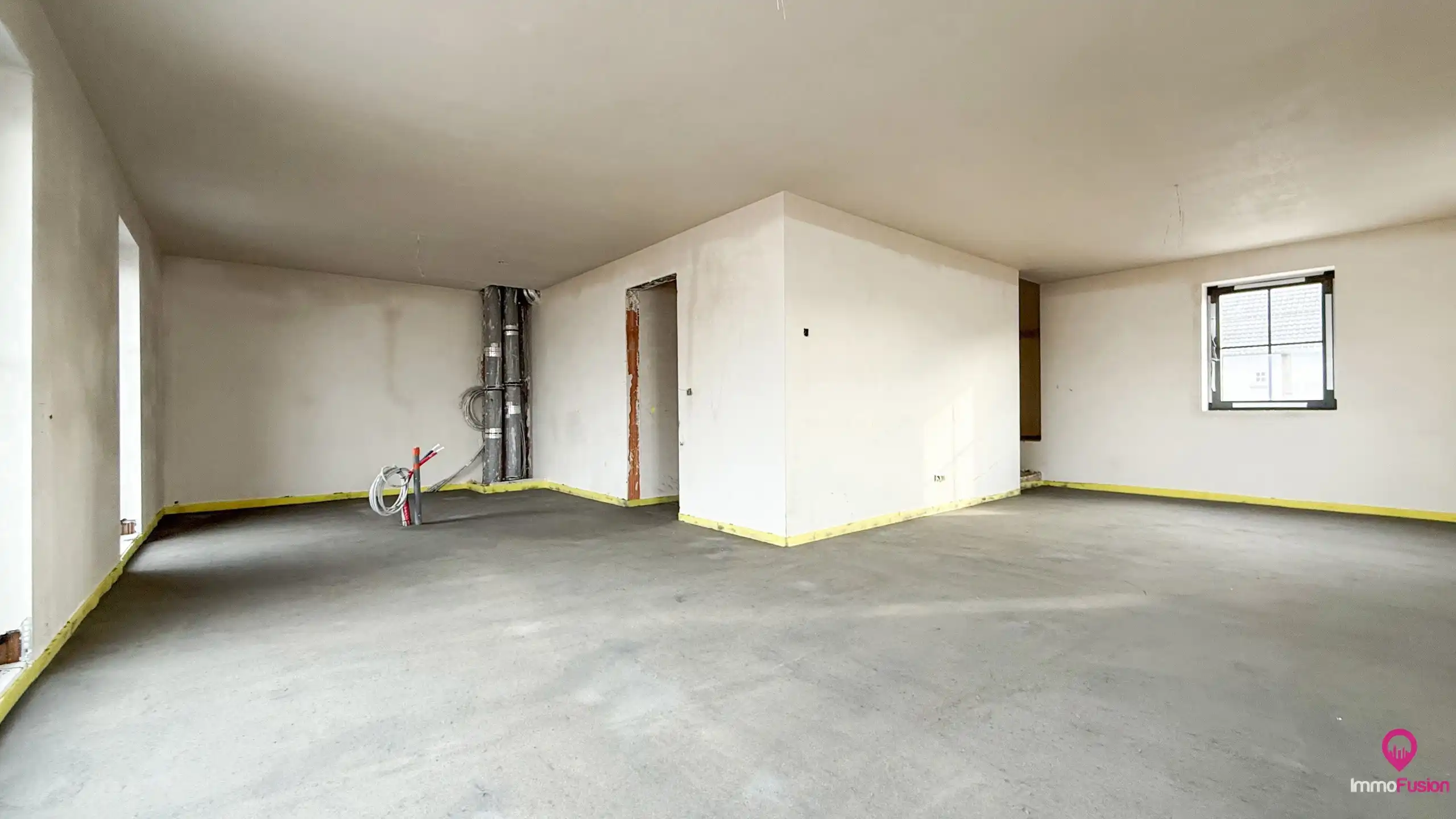 Duplex appartement casco+ afgewerkt met 2 slpks en terras! foto 4