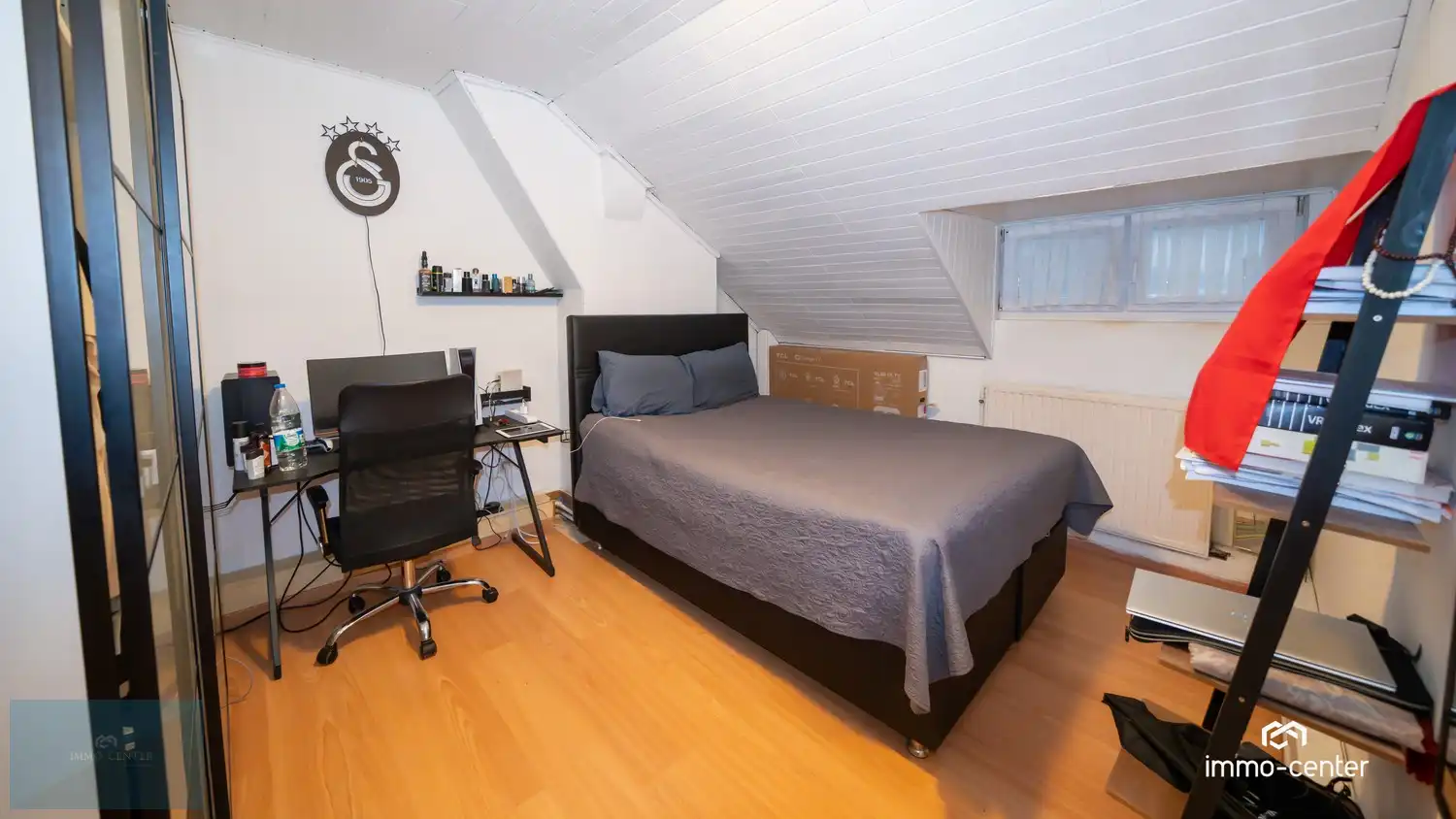 Handelspand + appartementen + parking + ruime tuin foto 15