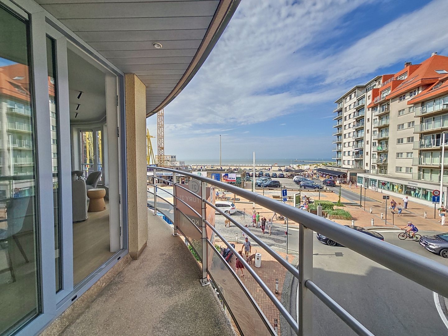 Luxueus appartement met zeezicht op centrale ligging te Nieuwpoort foto 10