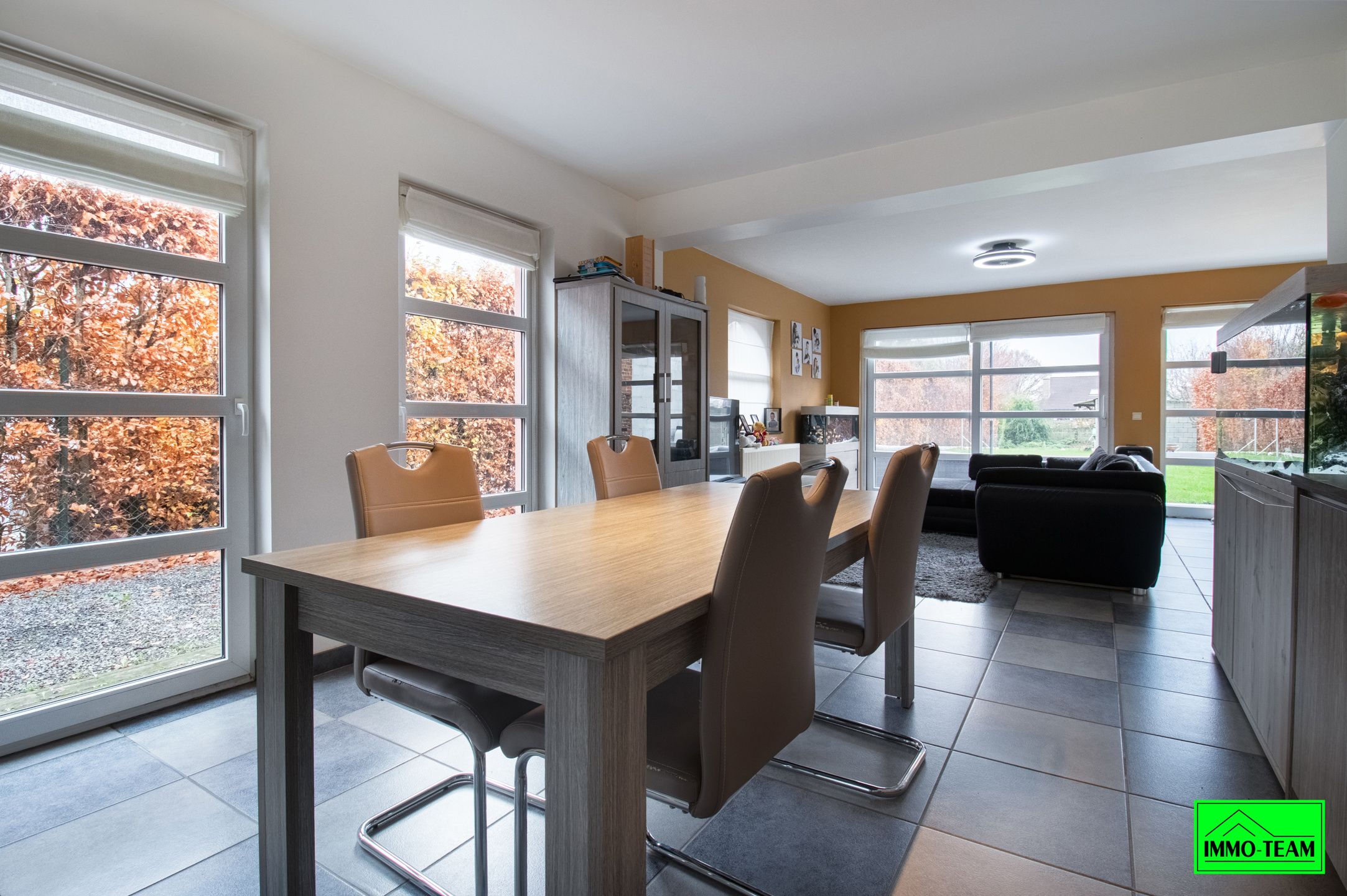 Halfopen gezinswoning met 3 ruime slaapkamers, EPC B foto 5