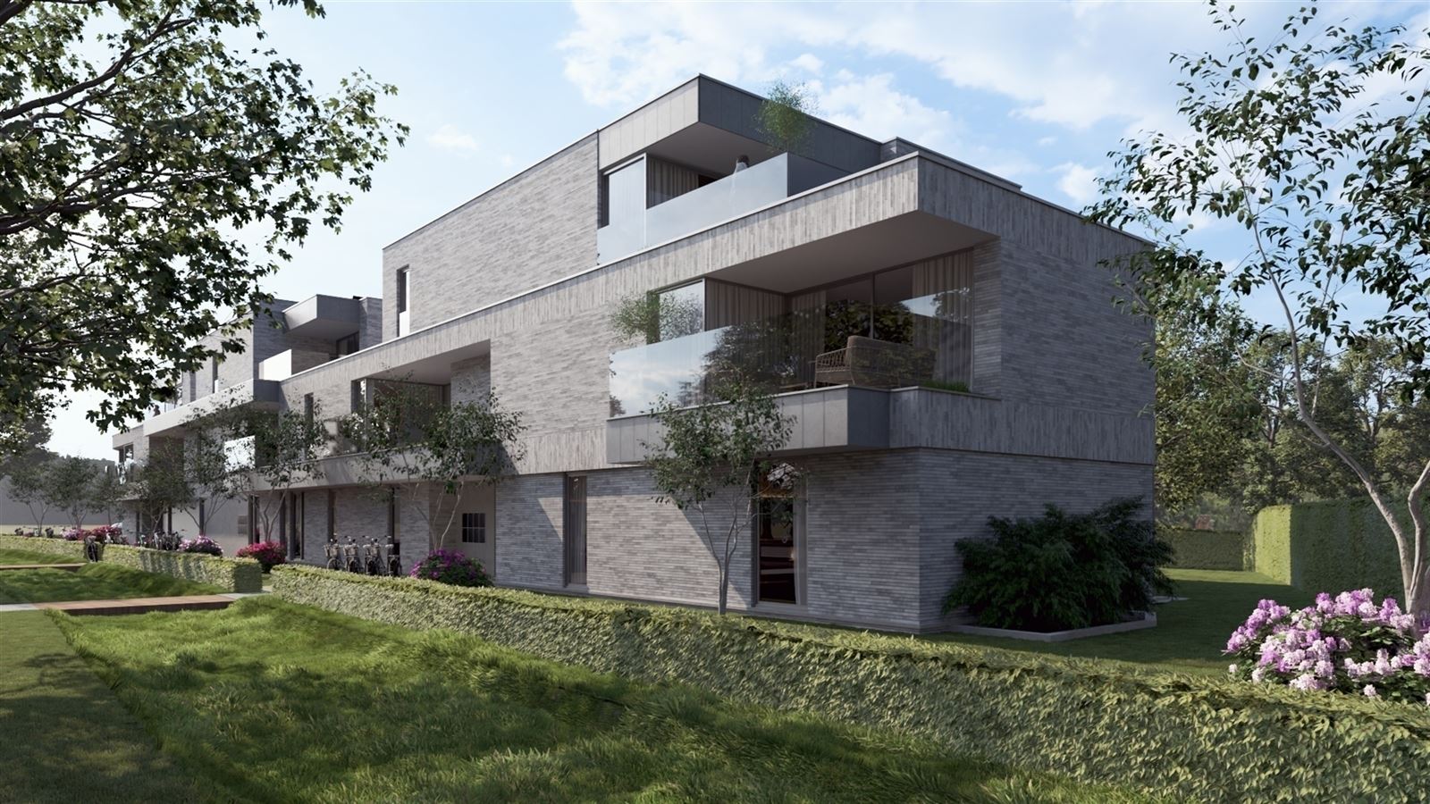 Appartement op het gelijkvloers met 1 slaapkamer foto 4