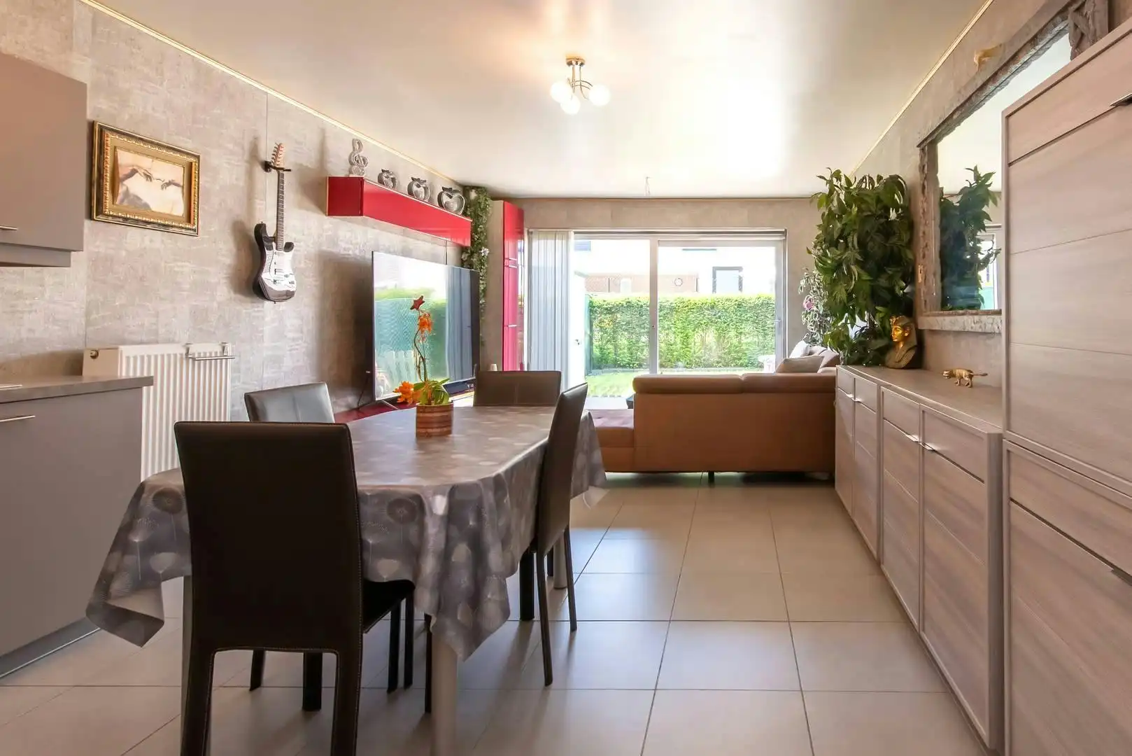 Gelijkvloers appartement met tuin te koop op rustige locatie foto 4