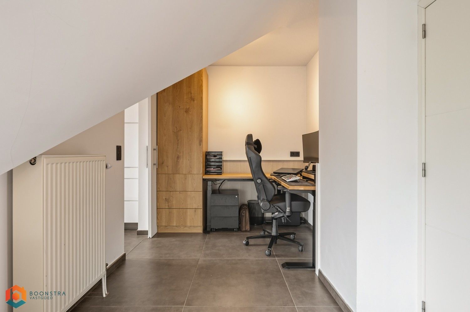 Energiezuinig duplex appartement met 2 slpkrs, terras, zonnepanelen en airco foto 14