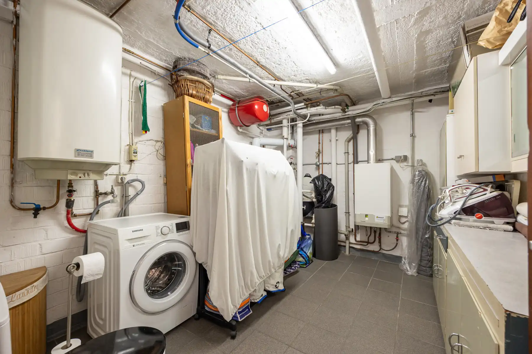 Glv-duplexappartement met 2 slpk, bureau, tuin en garage  foto 17