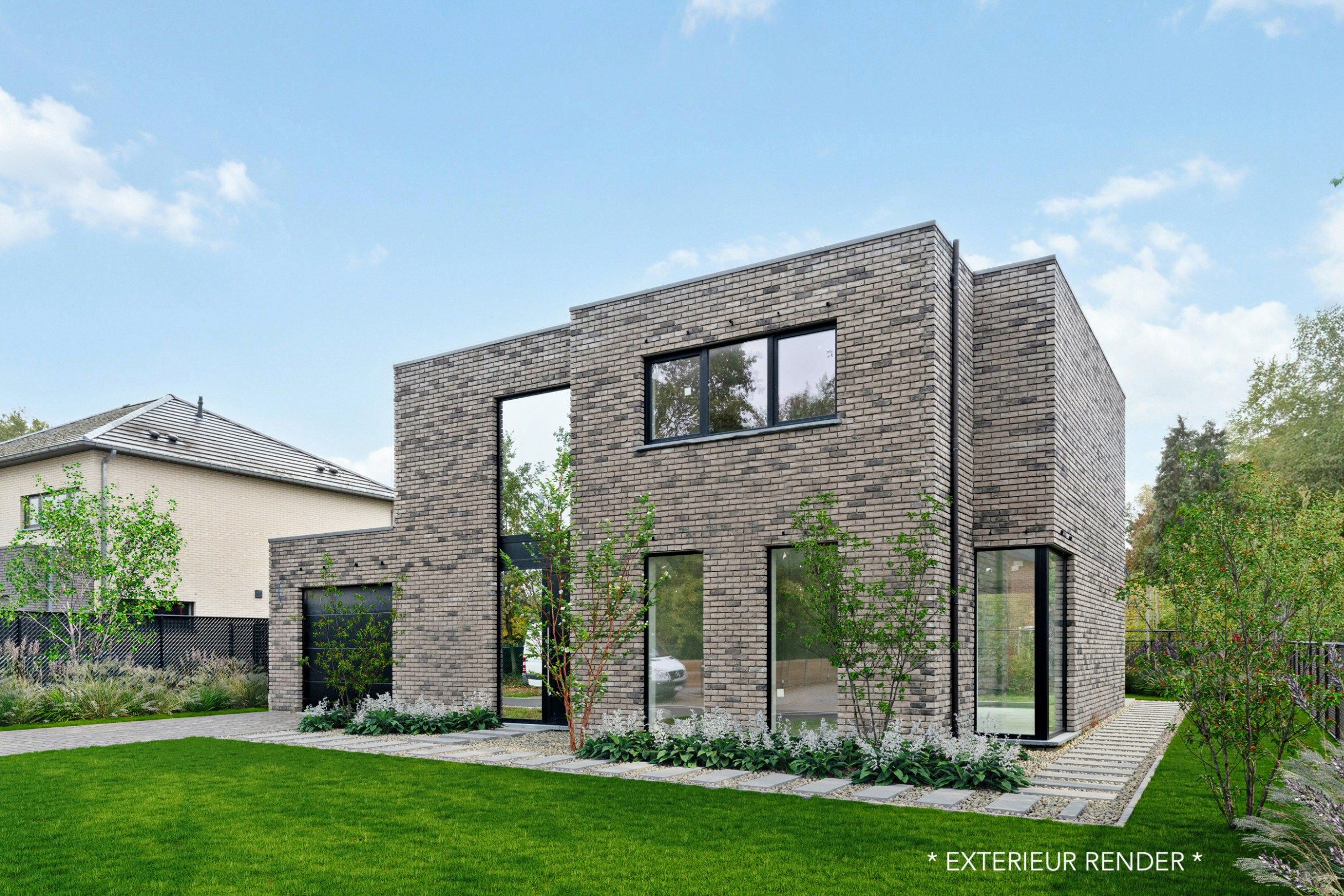 Zuidgerichte BEN-woning met hoogwaardige afwerking en inpandige garage foto {{pictureIndex}}