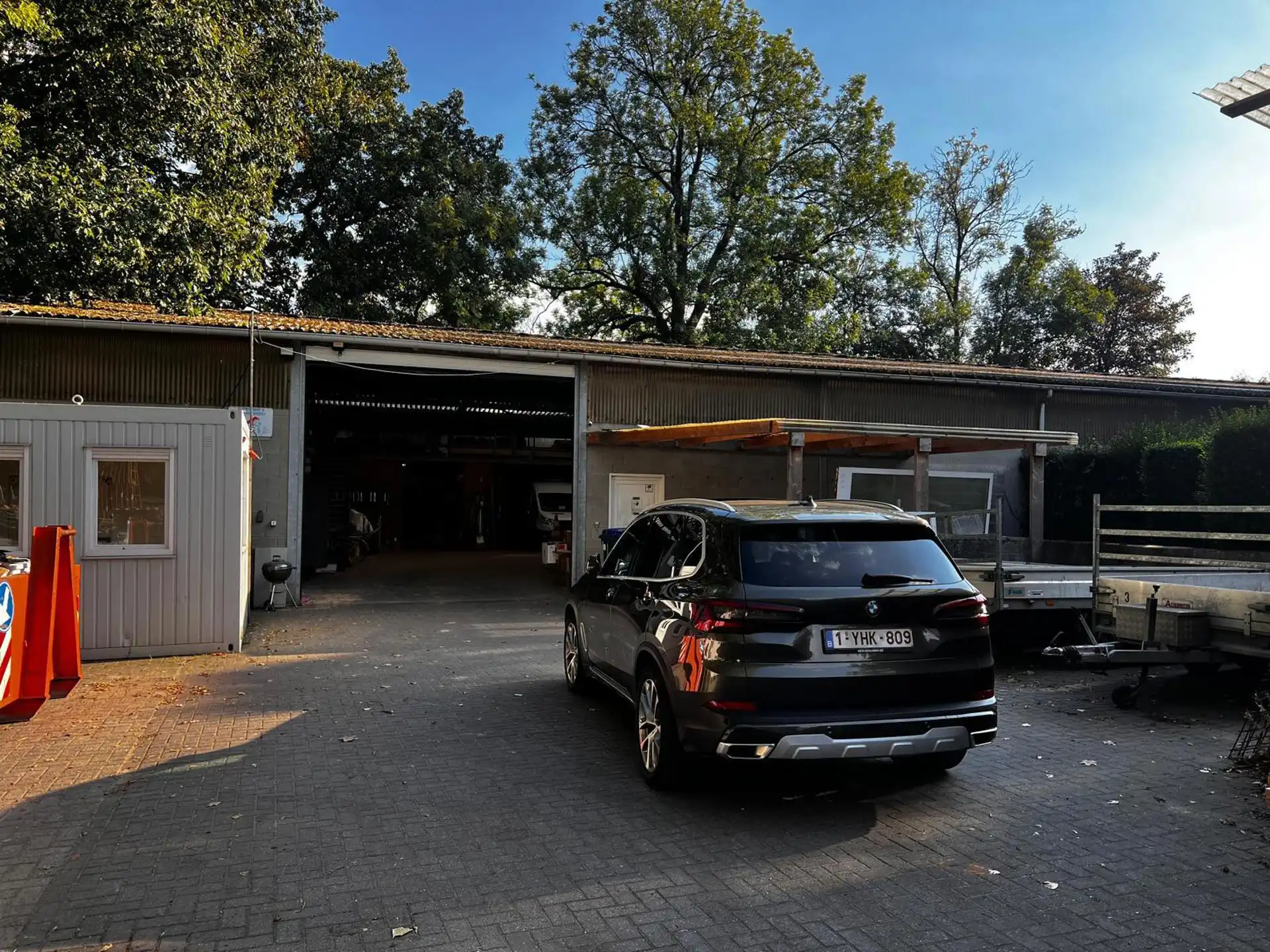 Bedrijfsvastgoed te huur Statiestraat 99 - 2920 Kalmthout