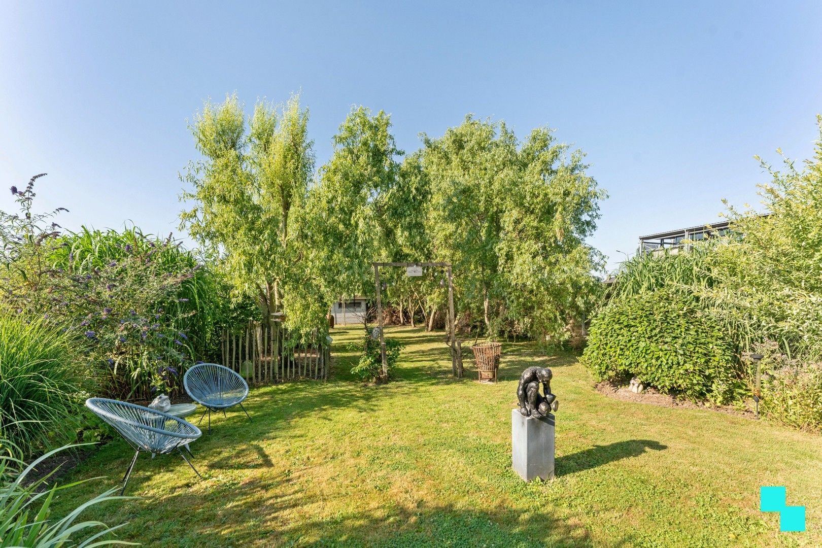 Recente half open woning met grote tuin - Roeselare foto 17