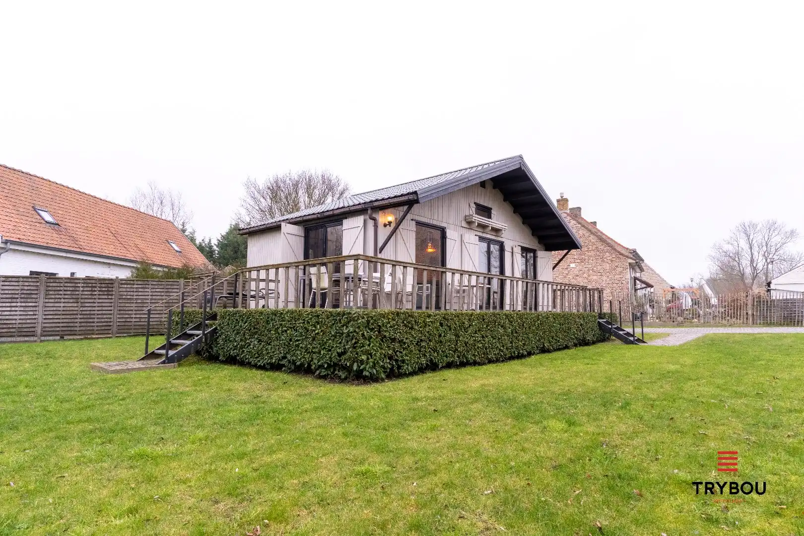 Hoofdfoto van de publicatie: Rustig gelegen vakantiewoning in het pittoreske Lo-Reninge