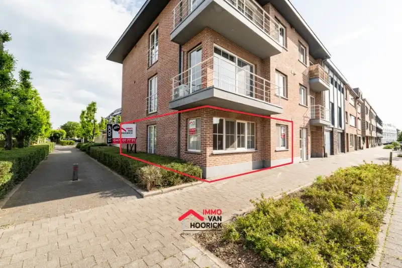 Gelijkvloers app 86m² (met autostaanplaats!) - EPC 172 kWh/m² label B foto 2