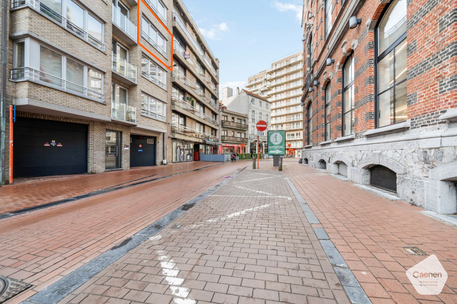 Ongemeubeld instapklaar éénslaapkamer appartement in het hart van Blankenberge foto 12