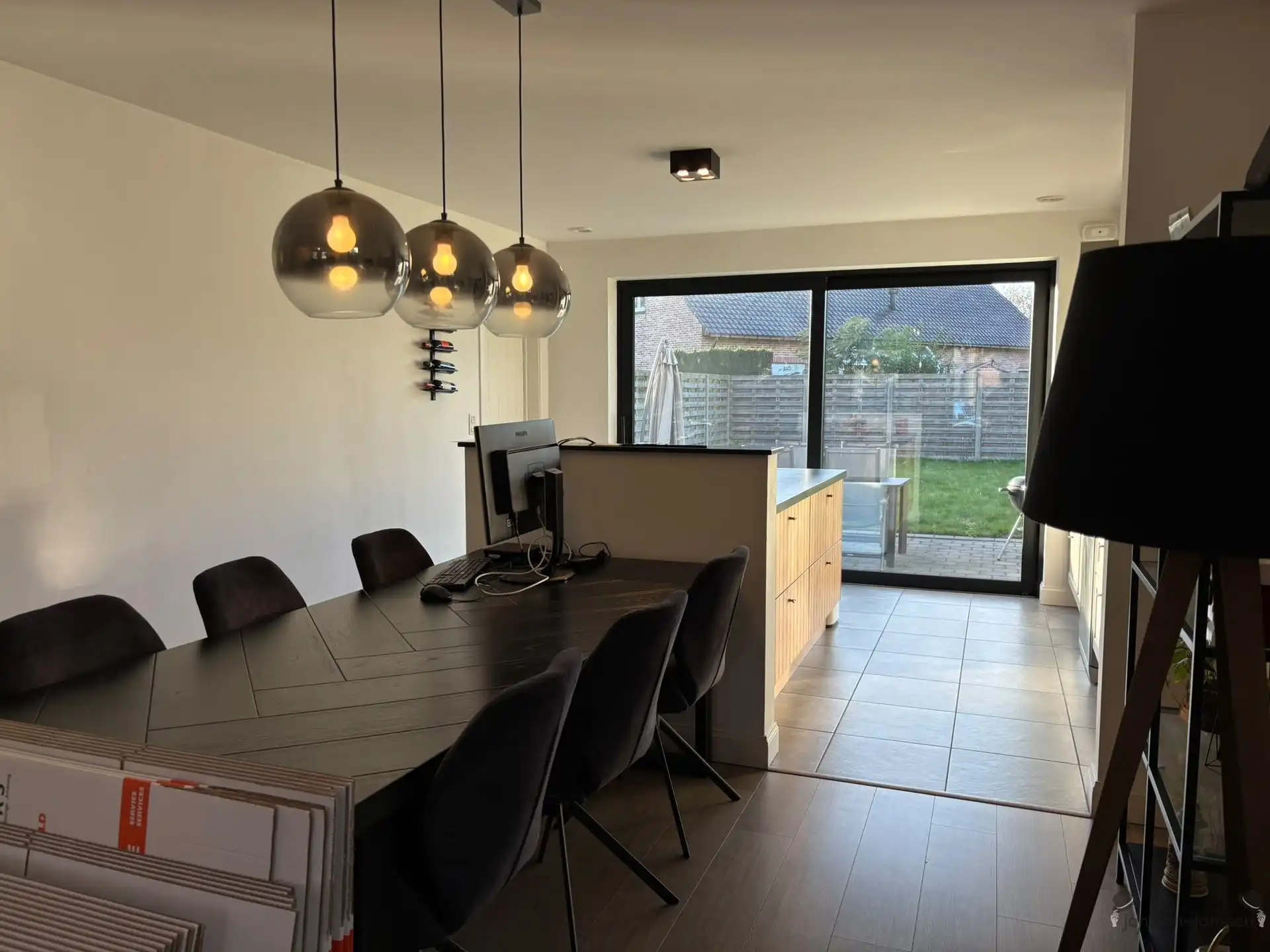 Ruime en energiezuinige woning met 4 slaapkamers, 2 badkamers en omheinde tuin in Wuustwezel  foto 8