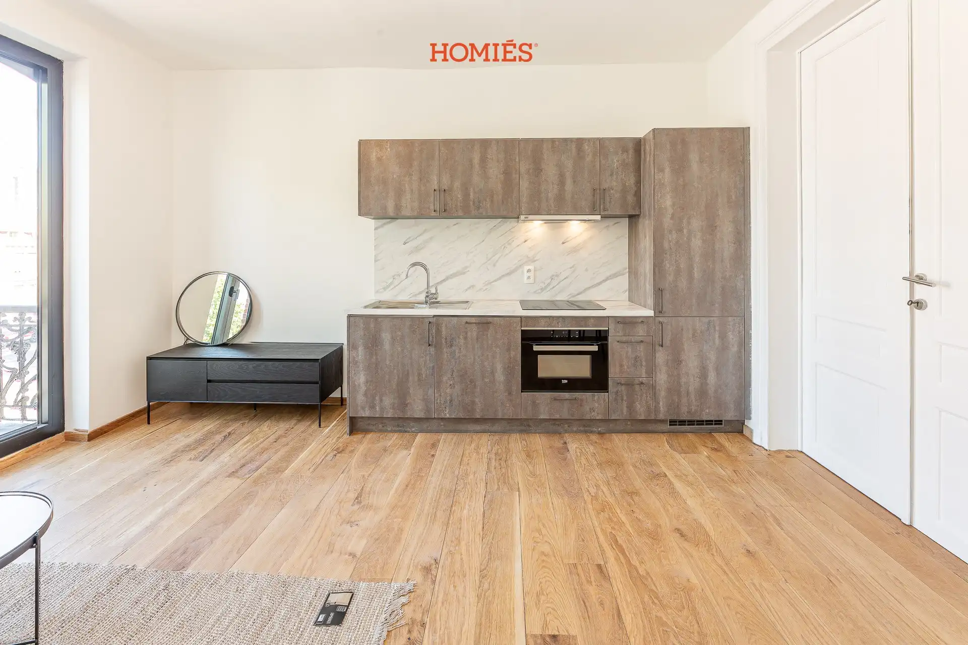 Modern en volledig bemeubeld 1-slaapkamerappartement foto 4