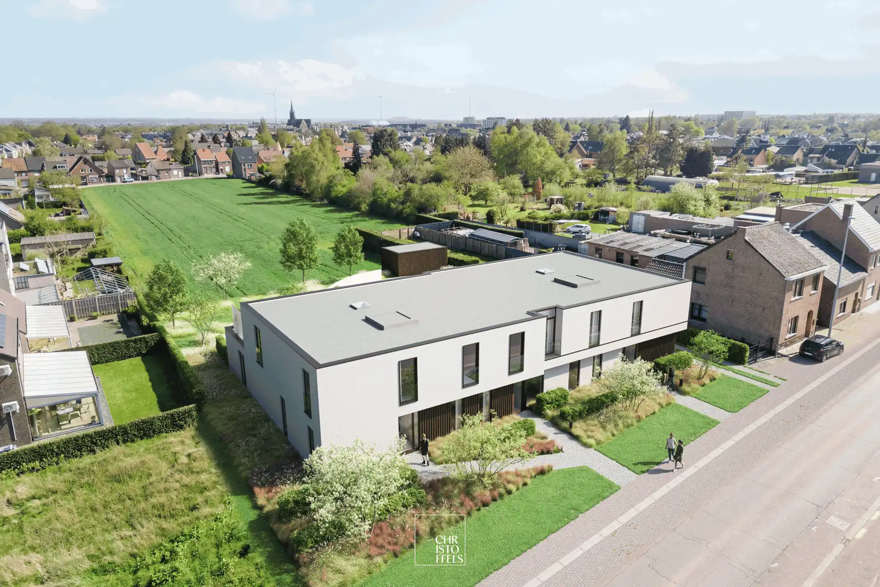 Nieuwbouwappartement (91m²) in kleinschalige residentie te Lanaken! foto 3