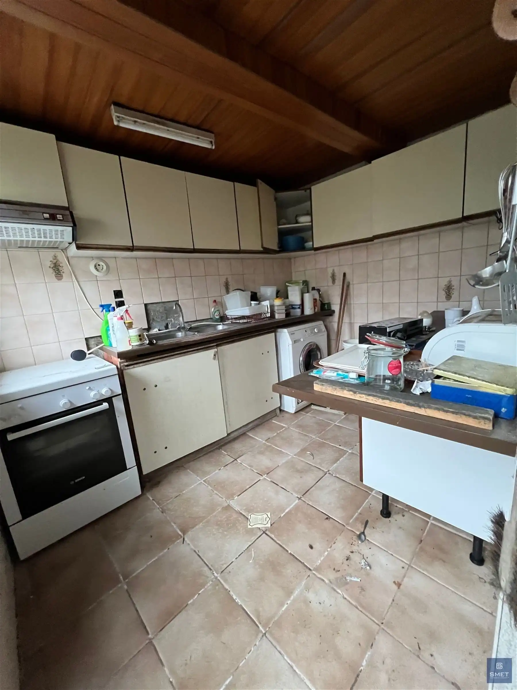 VOLLEDIG TE RENOVEREN OB IN HARTJE BEVEREN ! foto 14