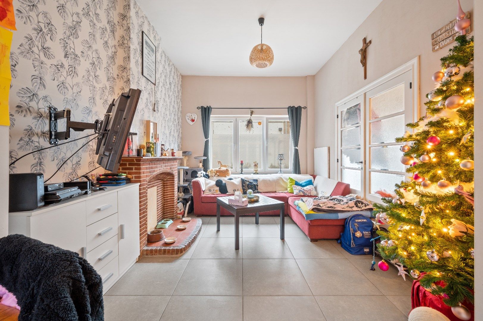 Gezinswoning met 3 slaapkamers en tuin foto 6