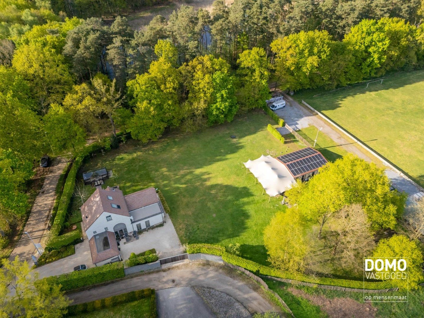 Exclusieve villa, zeer rustig gelegen, aan de groene bossen van Bolderberg. foto 41