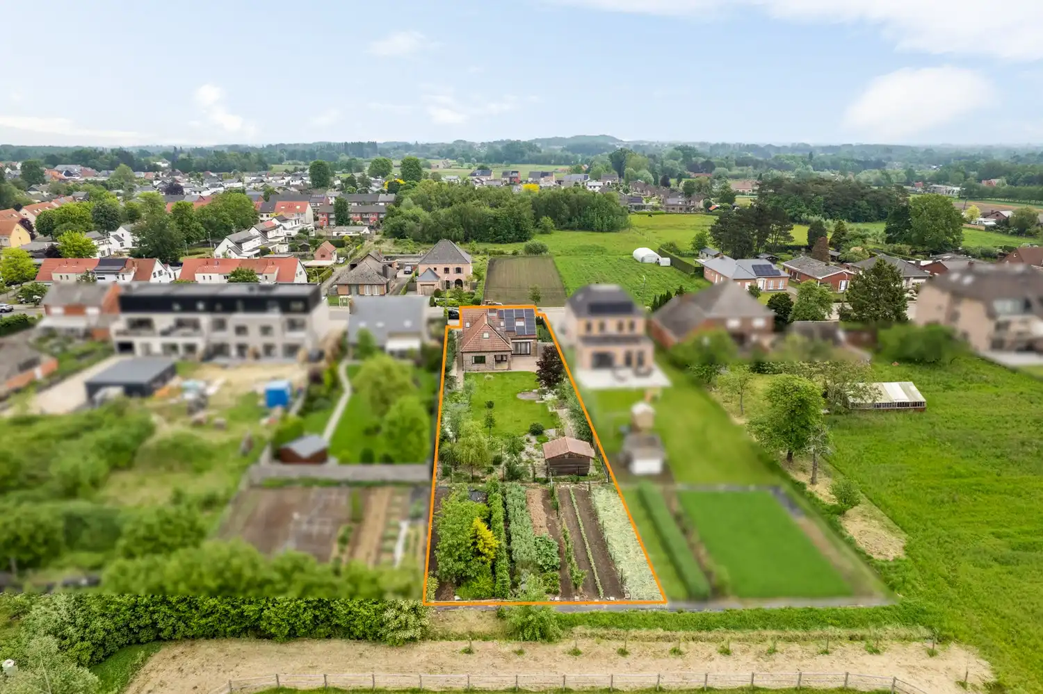 Woning met 3 (mogelijks 4) slpkrs op ruim perceel te Putte foto 27