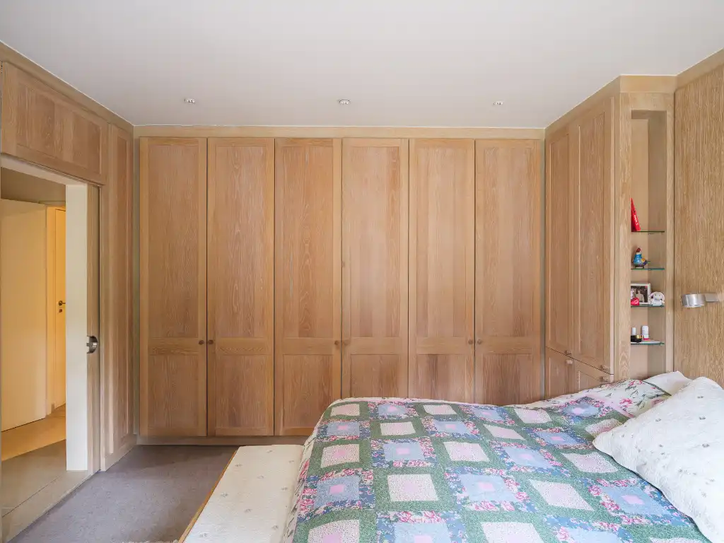 Klassevol hoekappartement met drie slaapkamers en ruim terras nabij het centrum van Gent foto 12