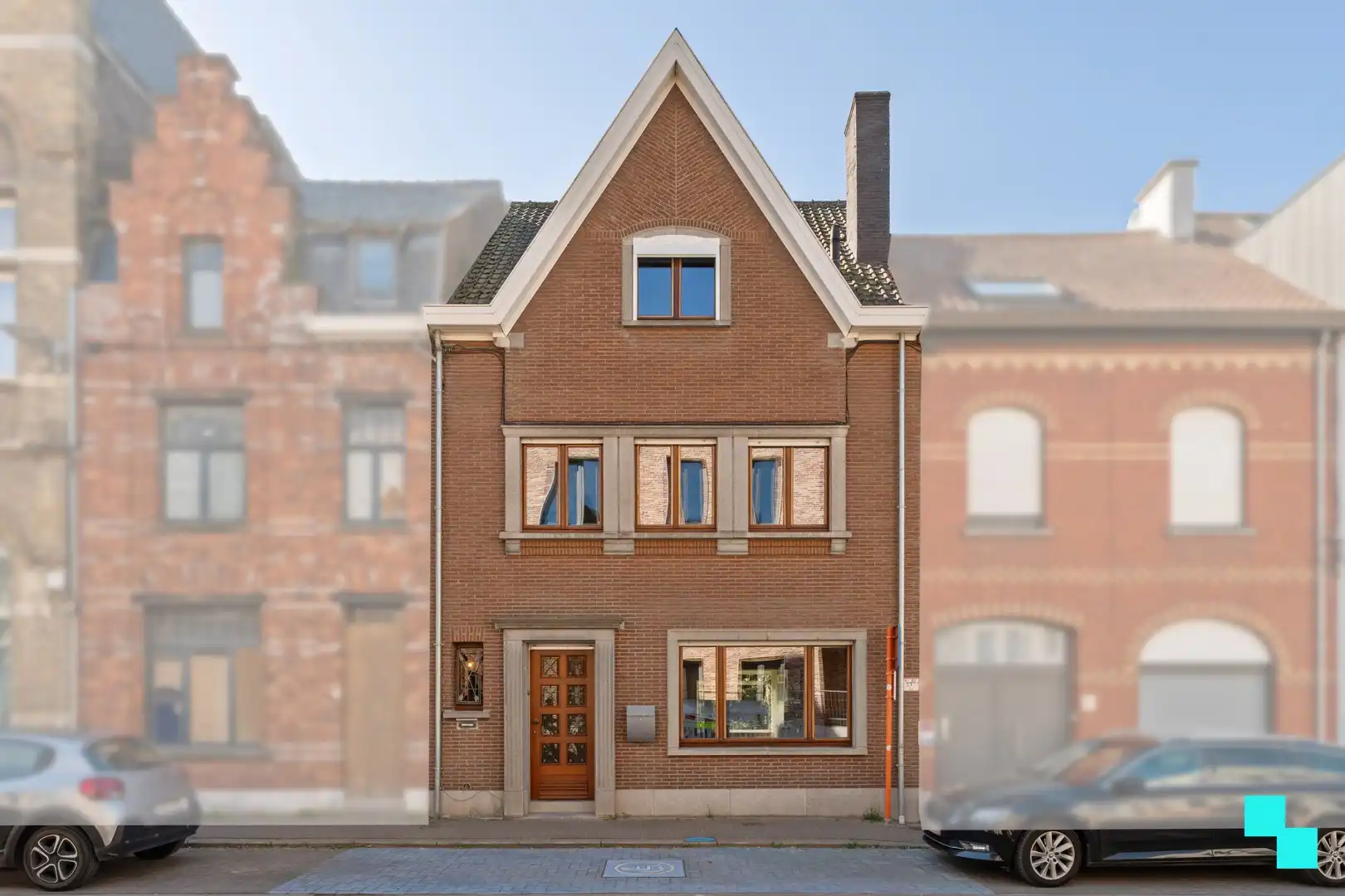 Karaktervolle burgerwoning aan het Stadspark - Roeselare foto 3