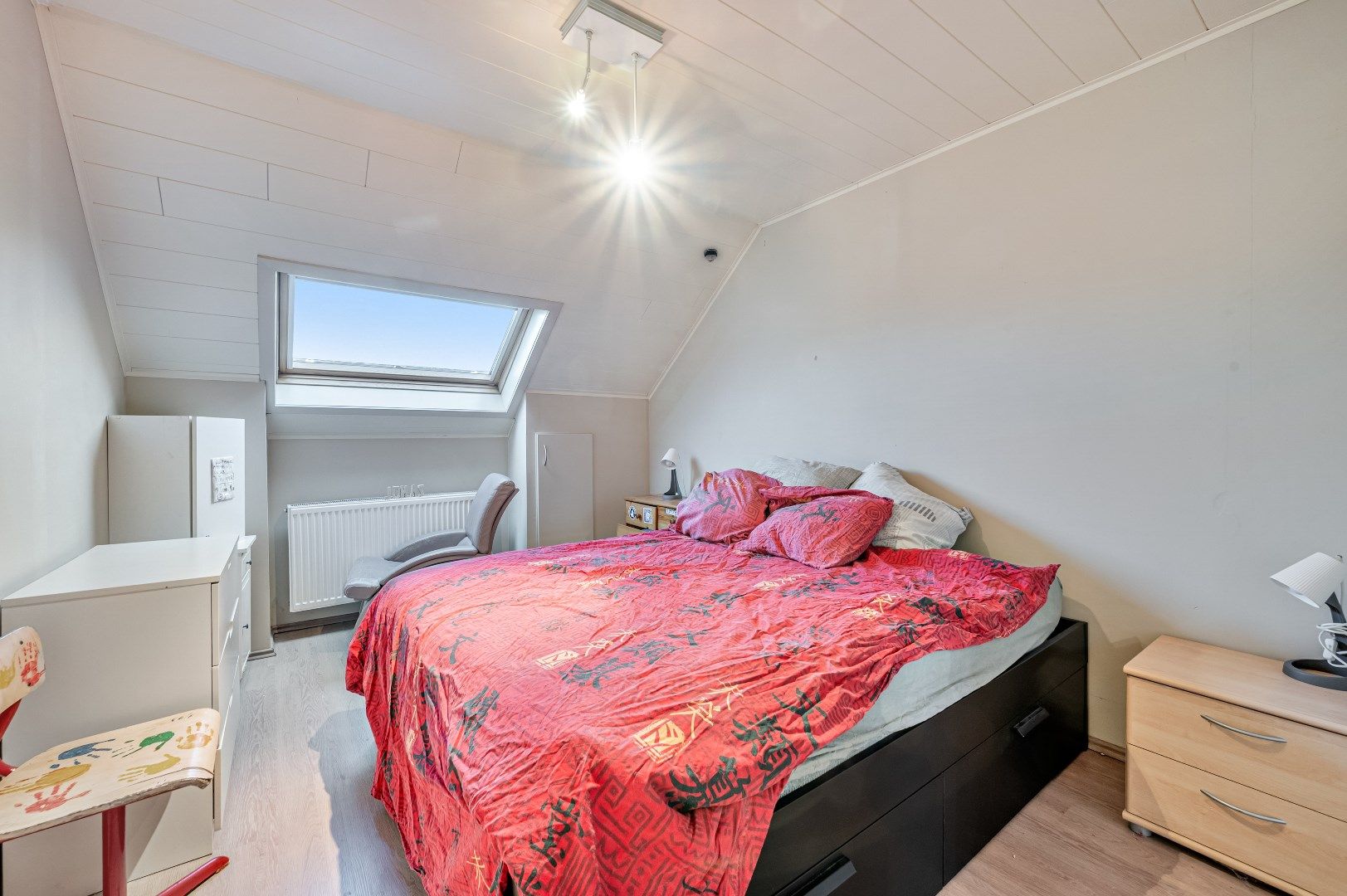 Charmant en lichtrijk dakappartement in Gent, vlak bij natuurreservaat Bourgoyen-Ossemeersen foto 13