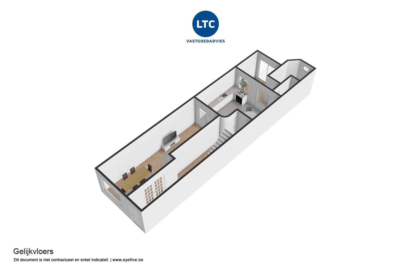 Goed gelegen rijwoning te Tienen foto 20