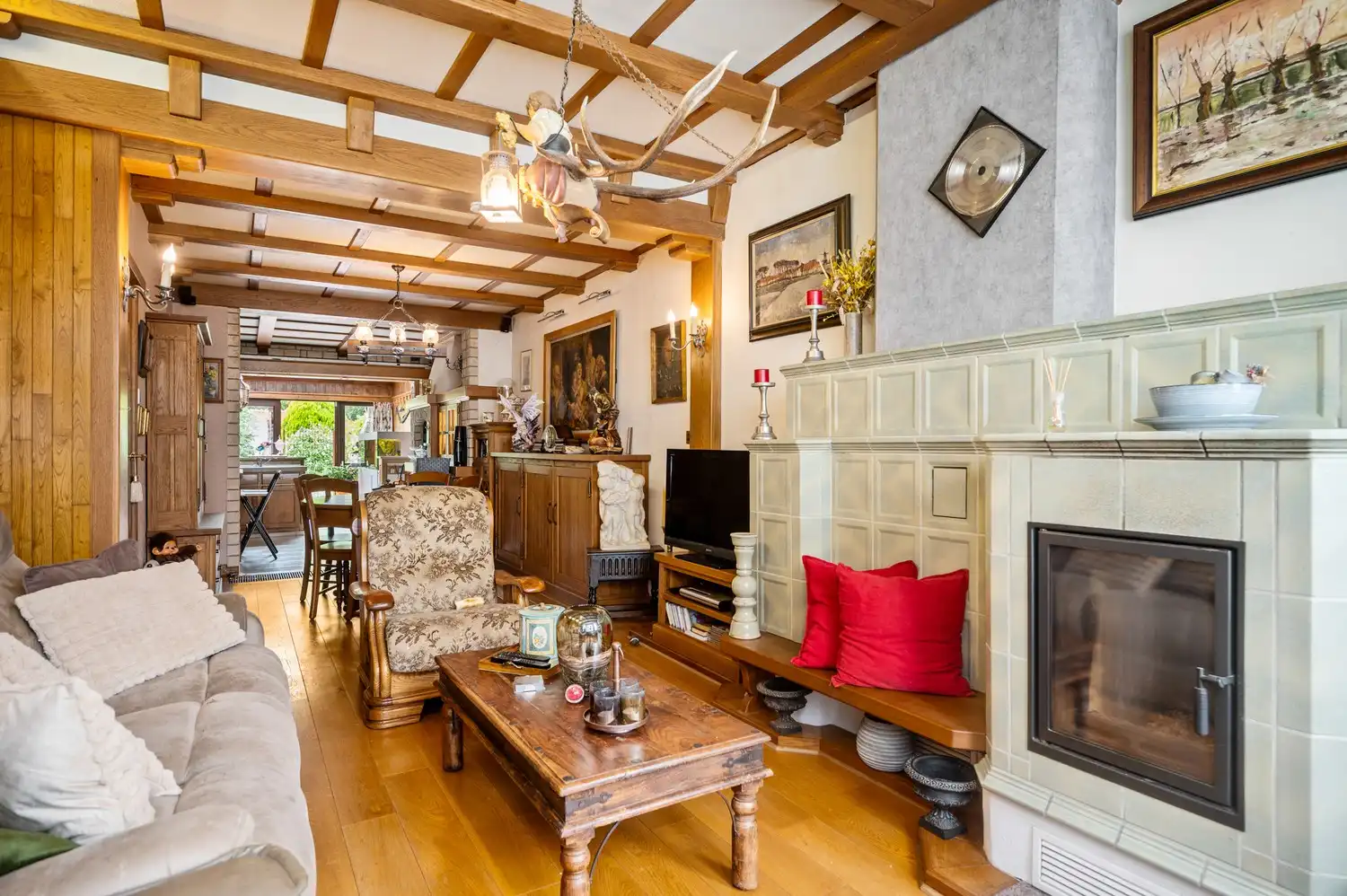 Energiezuinige woning met 4 slpkrs nabij Mechelen centrum foto 2